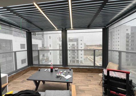 פרגולות אלומיניום כמה עולה